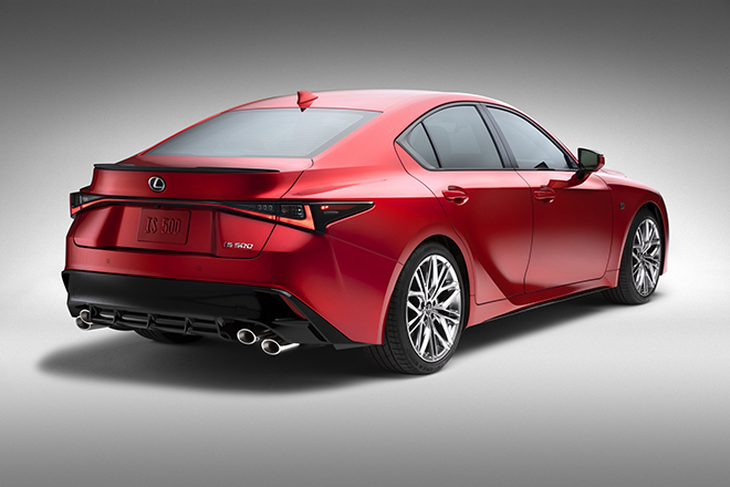 Lexus trình làng mẫu xe thể thao IS 500 F Sport Performance hoàn toàn mới - 5