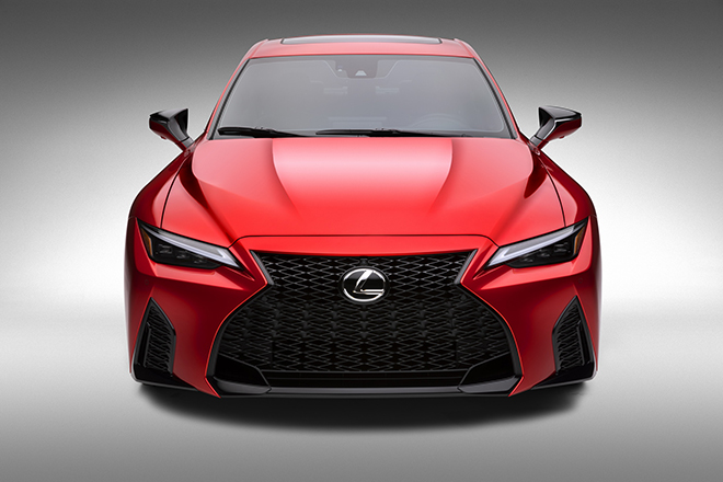 Lexus trình làng mẫu xe thể thao IS 500 F Sport Performance hoàn toàn mới - 7