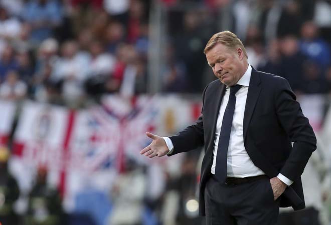 HLV Koeman sẽ từ chức để tránh bị đuổi?