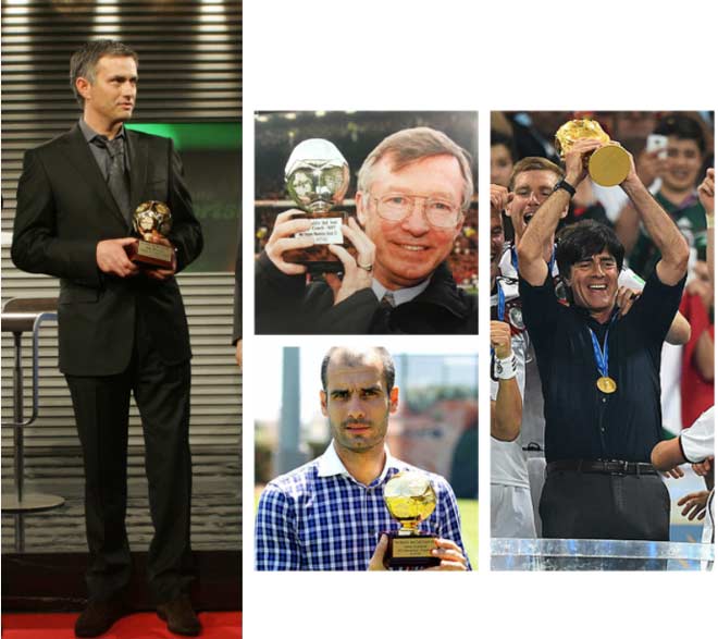 Jose Mourinho chiến thắng nhiều nhà cầm quân xuất sắc để nhận giải "HLV hay nhất thế kỷ 21 giai đoạn 2001-2020" theo bầu chọn của IFFHS