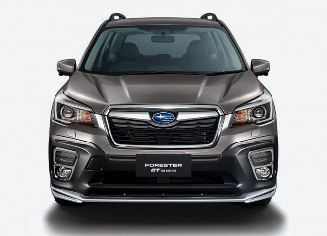Subaru Việt tung thêm gói nâng cấp chính hãng dành cho dòng xe Forester - 1
