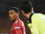 Bóng đá - Martial bị tố lười chạy, “bật” Solskjaer: Hết cửa cùng MU đấu Chelsea?