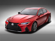 Tin tức ô tô - Lexus trình làng mẫu xe thể thao IS 500 F Sport Performance hoàn toàn mới