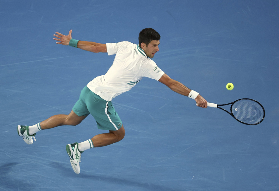 Djokovic vĩ đại nhất Australian Open: Chiến thuật như Mike Tyson và khát vọng vô địch thiên hạ - 7