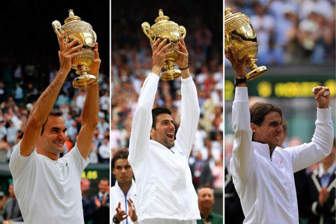 Novak Djokovic đang&nbsp;từng bước trở nên vĩ đại trong lịch sử làng quần vợt