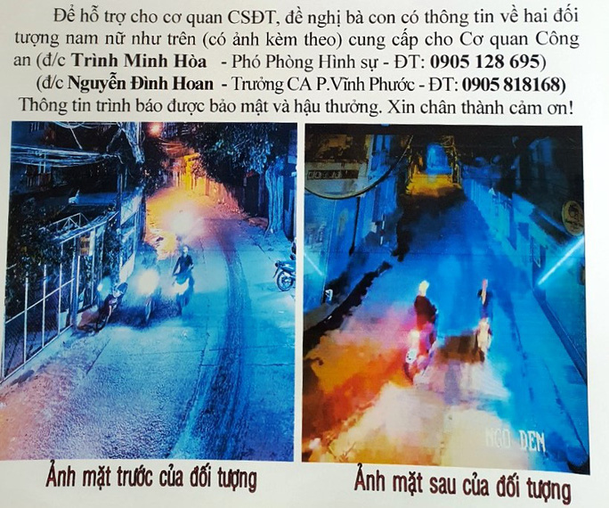 Truy tìm hung thủ đâm chết người sau va chạm giao thông ở Nha Trang - 1