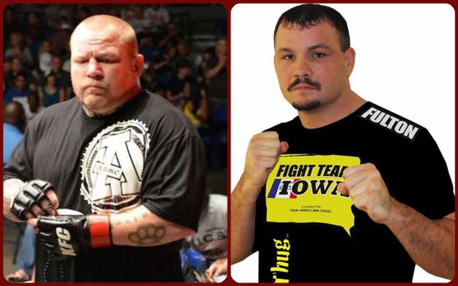 Travis Fulton từng nhiều năm thi đấu MMA