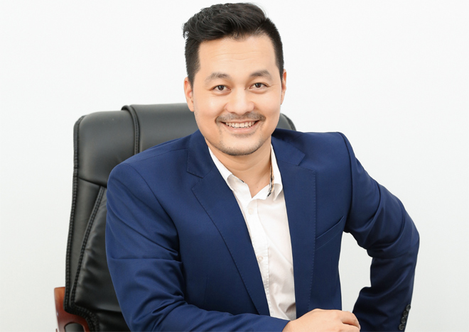 Ông Phan Thanh Dũng – Chủ tịch HĐQT kiêm TGĐ tập đoàn MCC Group