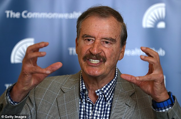 Cựu Tổng thống Mexico Vicente Fox.