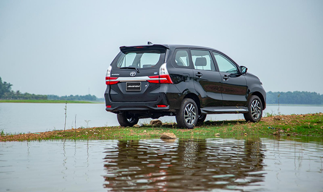 Giá xe Toyota Avanza lăn bánh tháng 2/2021 - 2