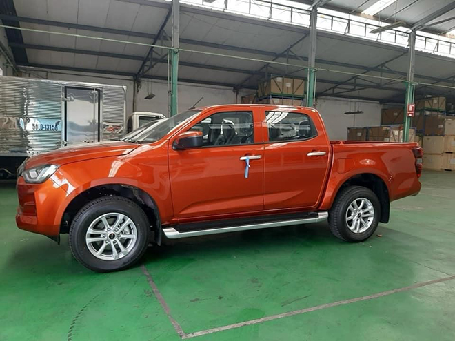 Isuzu D-Max 2021 đã có mặt tại đại lý, chờ ngày ra mắt đấu Ford Ranger - 1