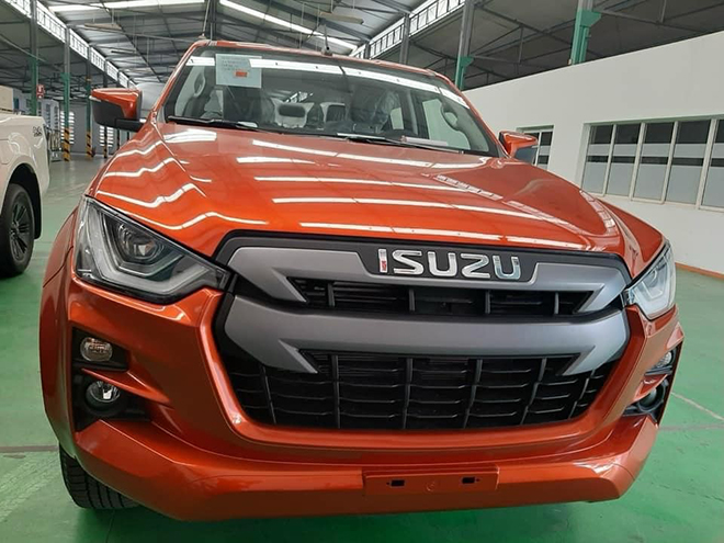 Isuzu D-Max 2021 đã có mặt tại đại lý, chờ ngày ra mắt đấu Ford Ranger - 2