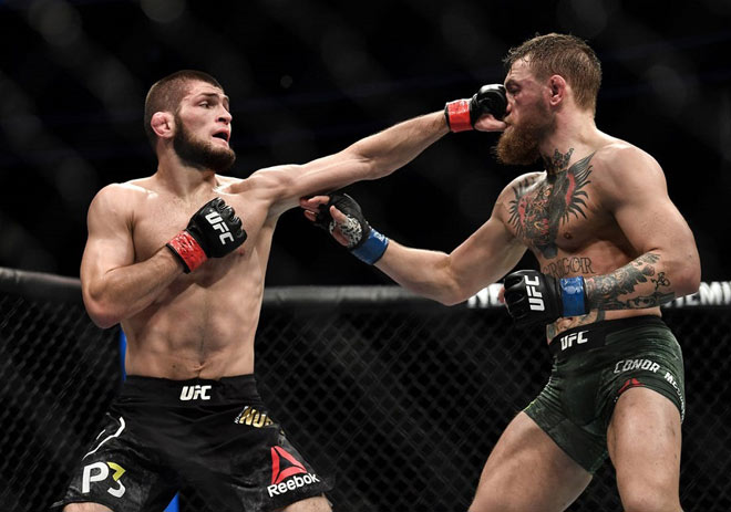 Khabib từng hạ gục McGregor ở sự kiện UFC 229 vào ngày 6/10/2018 để bảo vệ thành công đai vô địch hạng nhẹ UFC thế giới