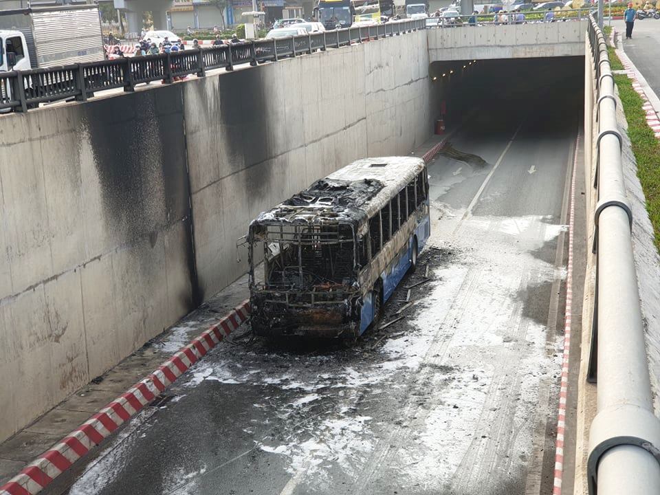 May mắn vụ cháy không có thiệt hại về người