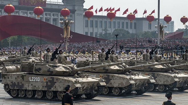Quân đội Trung Quốc được đầu tư mạnh mẽ trong suốt nhiều năm.