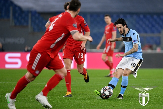 Lazio gần như chịu trận&nbsp;trước sức mạnh khủng khiếp&nbsp;của Bayern Munich