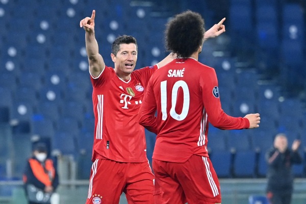 Trực tiếp bóng đá Lazio - Bayern Munich: Thế trận nhàn nhã (Hết giờ) - 3