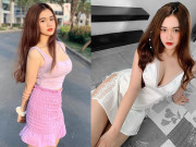 Media - Hot girl có gương mặt baby nhưng &quot;gây sốt&quot; với vòng một gần 1m