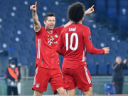 Bóng đá - Tưng bừng Cúp C1: Lewandowski giúp Bayern &quot;hủy diệt&quot; Lazio trên đất Italia