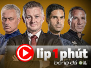 Bóng đá - MU đua vô địch Europa League: Khốc liệt như Ngoại hạng Anh vì sao? (Clip 1 phút Bóng đá 24H)