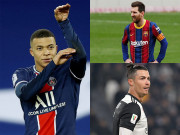 Bóng đá - Cầu thủ đắt nhất thế giới hiện tại: Mbappe số 1, choáng vì thứ hạng Ronaldo