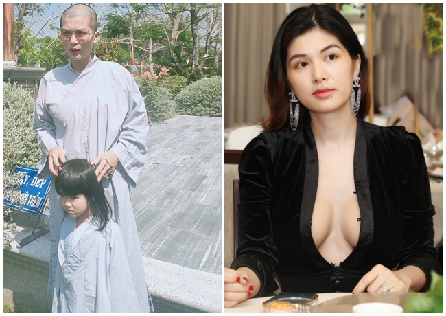 Cách đây vài ngày, loạt ảnh Hoa hậu Oanh Yến cạo trọc đầu, mặc áo lam của Phật tử được lan truyền trên mạng xã hội  thu hút sự tò mò của người hâm mộ. Nhiều người cho rằng, Hoa hậu Toàn cầu 2015 đã quy y cửa Phật, rời showbiz.
