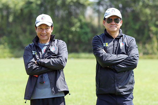 HLV Shimoda Masahiro thay ông Vũ Tiến Thành ngồi ghế HLV trưởng Sài Gòn FC.