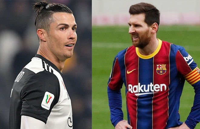 Ronaldo và Messi không còn nằm trong Top 10 cầu thủ được định giá cao nhất