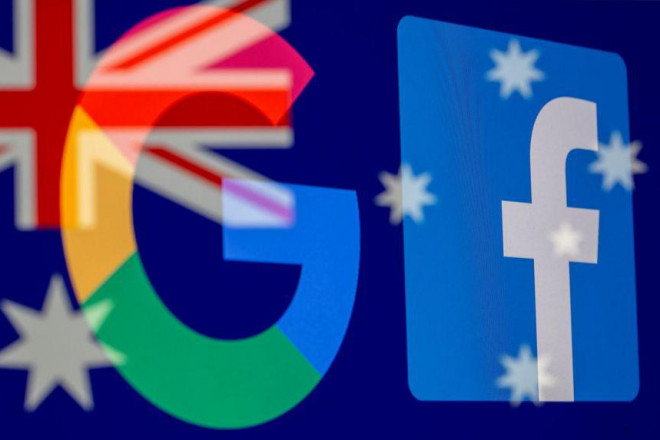 Úc hôm 25-2 chính thức thông qua luật yêu cầu những gã công nghệ khổng lồ trả tiền cho nội dung tin tức. Ảnh: Reuters
