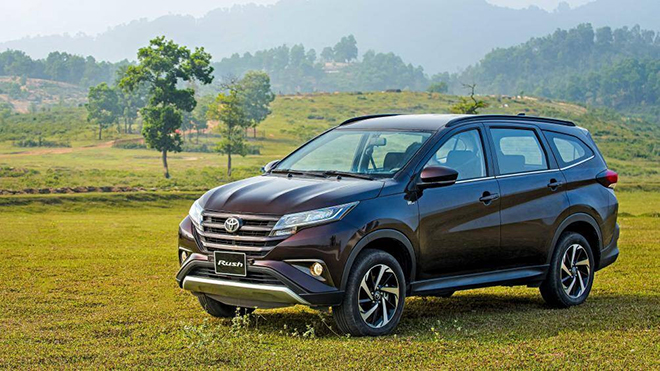 Giá xe Toyota Rush lăn bánh tháng 2/2021 - 1