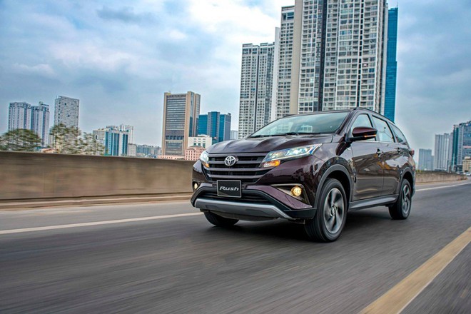 Giá xe Toyota Rush lăn bánh tháng 2/2021 - 8