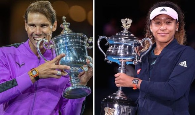 Nadal, Osaka được đề cử giải thưởng danh giá Laureus World Sports Awards