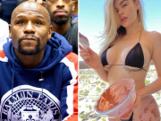 Thể thao - Mayweather chính thức công bố bạn gái: Vũ nữ thoát y đẹp bốc lửa