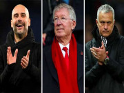 Bóng đá - Tranh cãi Mourinho HLV xuất sắc nhất thế kỷ: Bất công cho Guardiola và Sir Alex? (Kỳ 2)