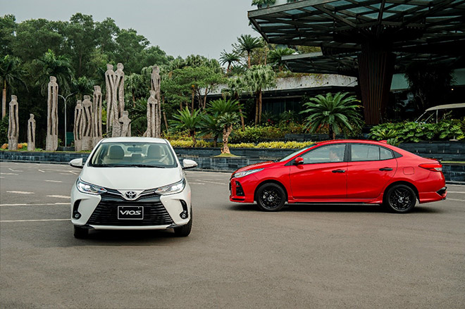 Toyota Vios 2021: thiết kế lột xác, phiên bản chính tăng giá nhẹ - 1