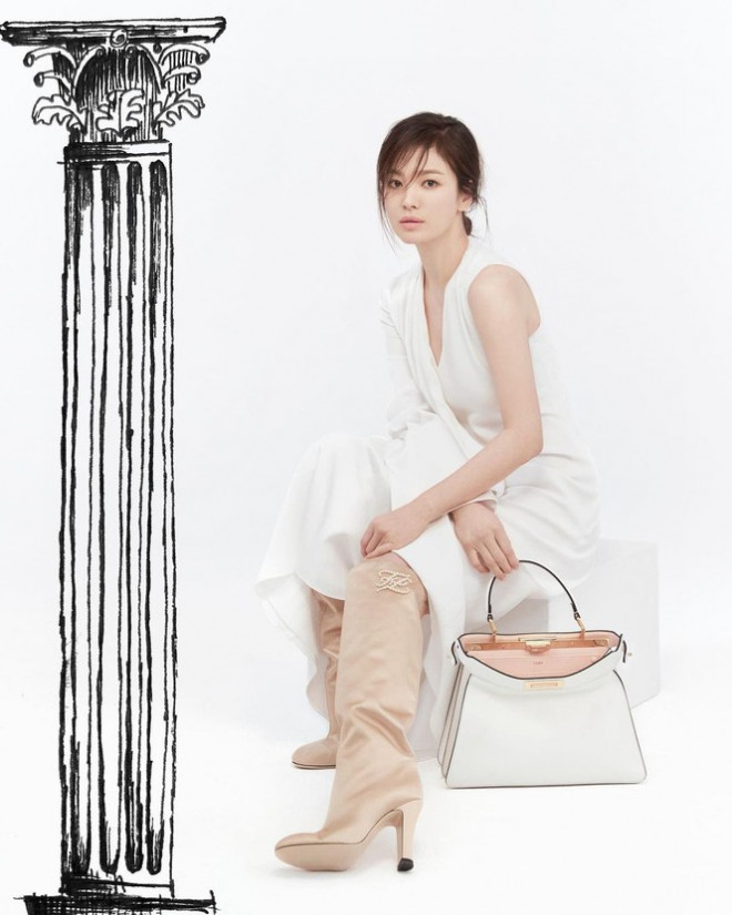 Song Hye Kyo đăng ảnh quảng cáo sương sương nhưng thần thái chuẩn “nữ thần” - 1