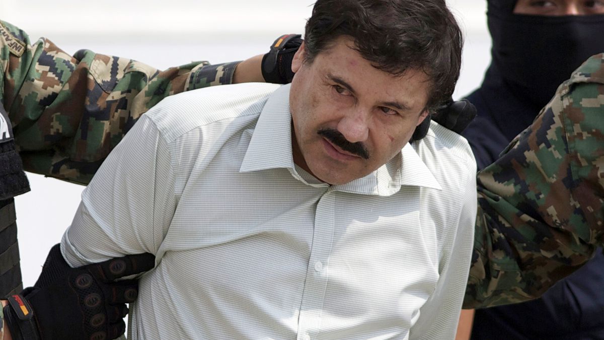 El Chapo đang bị giam ở một trong những nhà tù có an ninh nghiêm ngặt nhất thế giới (ảnh: New York Times)