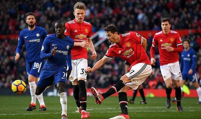 Chelsea quyết hạ MU để chen chân vào top 4