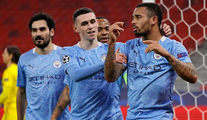 Man City như một cỗ máy chiến thắng ở thời điểm hiện tại