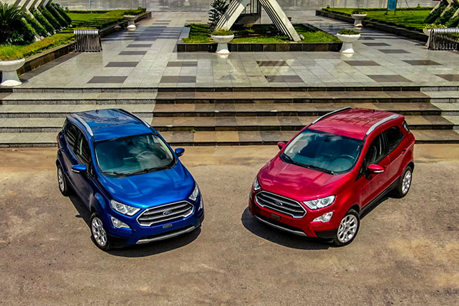 Giá xe Ford EcoSport lăn bánh tháng 2/2021 - 1