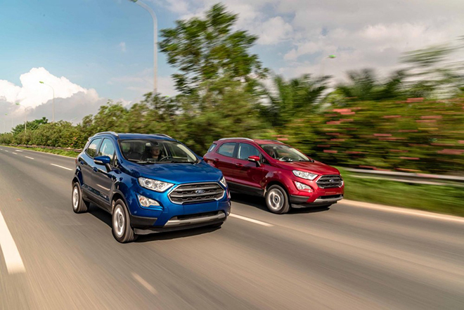 Giá xe Ford EcoSport lăn bánh tháng 2/2021 - 15