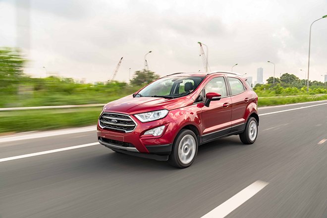 Giá xe Ford EcoSport lăn bánh tháng 2/2021 - 14