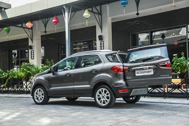 Giá xe Ford EcoSport lăn bánh tháng 2/2021 - 9