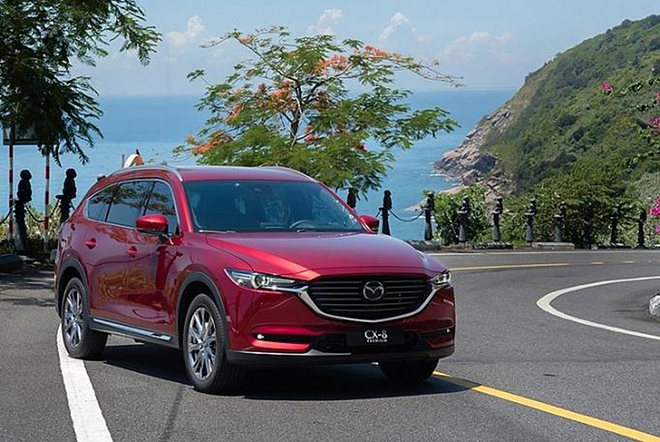 Giá xe Mazda CX-8 lăn bánh tháng 2/2021 - 14