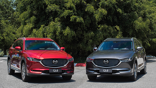 Giá xe Mazda CX-8 lăn bánh tháng 2/2021 - 1