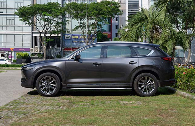 Giá xe Mazda CX-8 lăn bánh tháng 2/2021 - 6