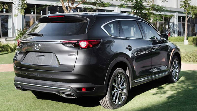 Giá xe Mazda CX-8 lăn bánh tháng 2/2021 - 7