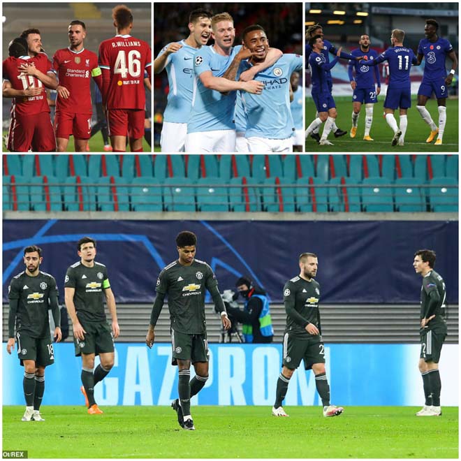 Dù là đội bóng Anh duy nhất bị loại từ vòng bảng Champions League nhưng MU đang là ứng viên số 1 ở Europa League