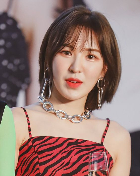 Những kiểu tóc Wendy Red Velvet đẹp trendy quyến rũ hot nhất hiện nay - 3