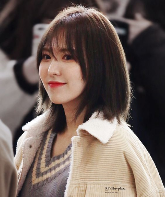Những kiểu tóc Wendy Red Velvet đẹp trendy quyến rũ hot nhất hiện nay - 5